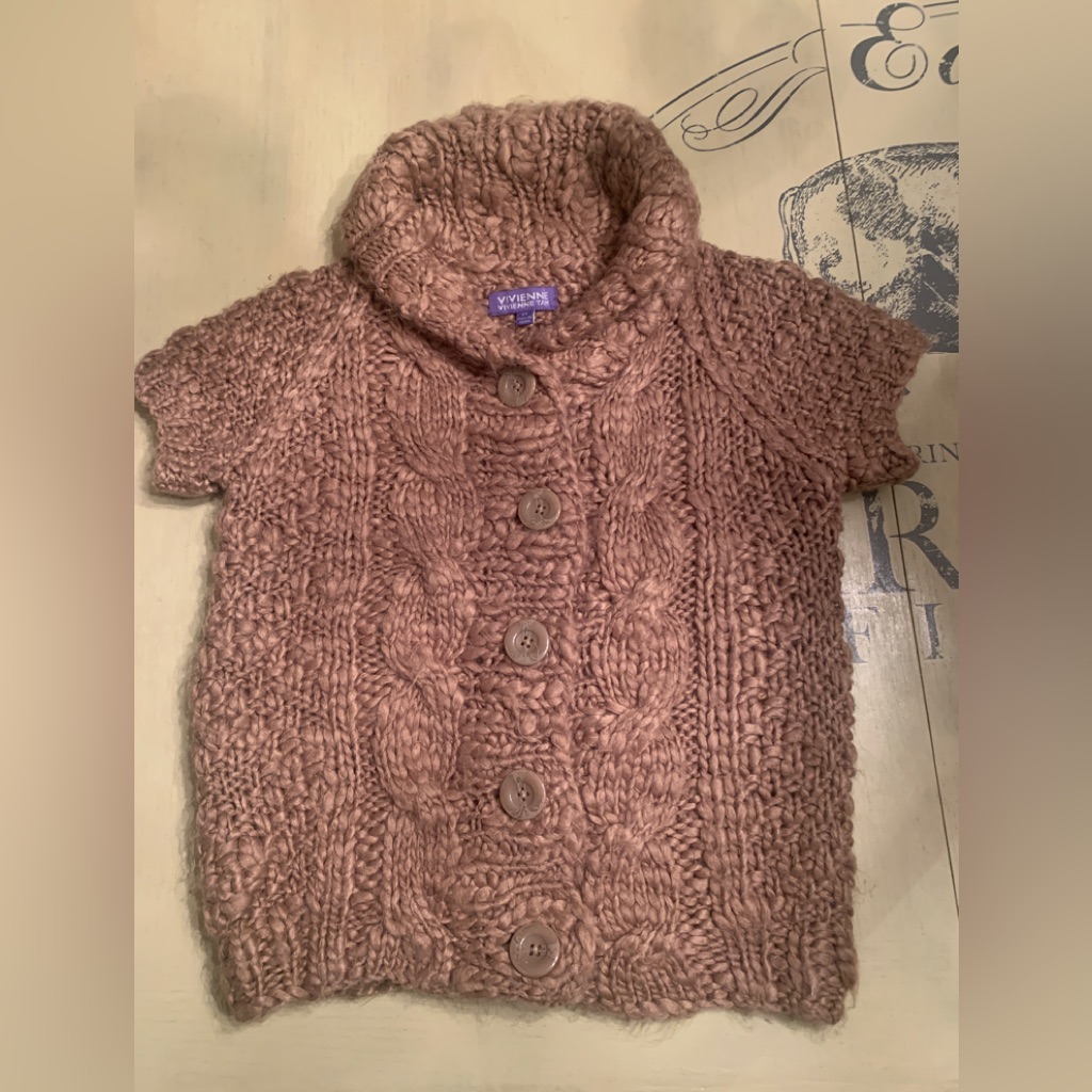 Vivienne Tam Chunky Sweater